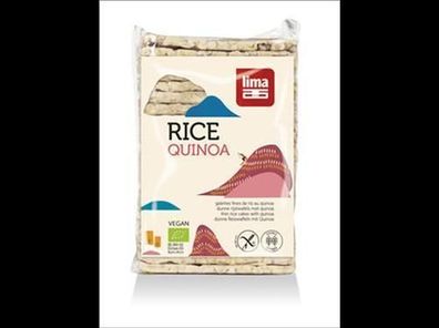 Lima 3x Dünne Reiswaffeln mit Quinoa 130g