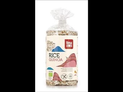 Lima 6x Reiswaffeln mit Quinoa 100g