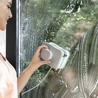 Magnetischer Fensterreiniger Doppelseitig für Isolierglas bis 20 mm