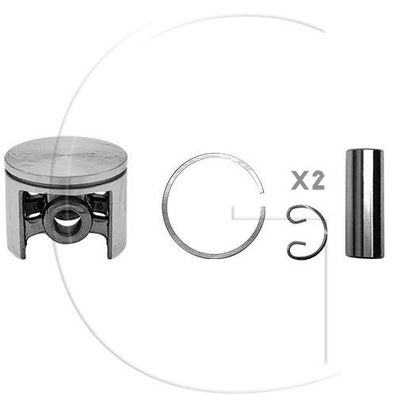 Kolben komplett für Husqvarna Mod : 246 Orig. : 503730271