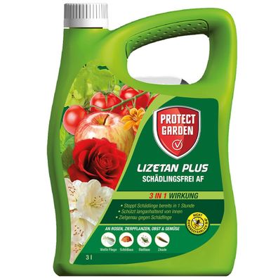Protect GARDEN Lizetan Plus Schädlingsfrei AF 3 Liter anwendungsfertig