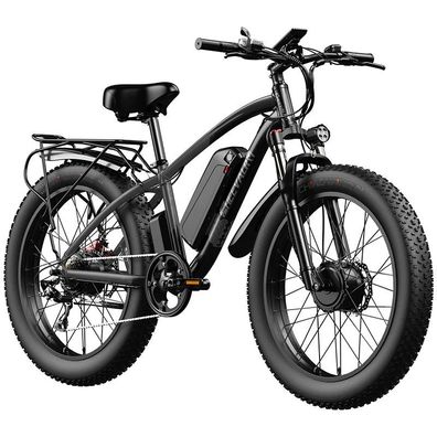 Offroad Abenteuer Elektrofahrrad 2x1000W Motor 48V 20AH 26 Zoll E-Bike E-MTB
