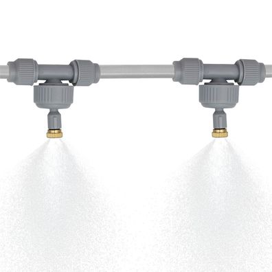 WHITE LINE Sprühnebel Set 8m