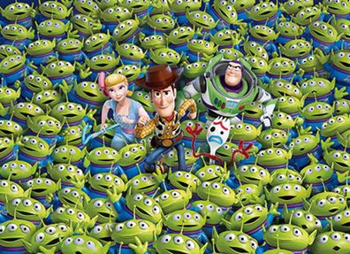Das unmögliche Puzzle - Toy Story 4