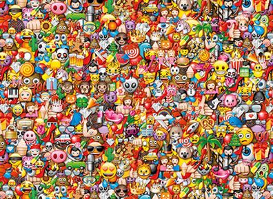 Das unmögliche Puzzle - Emoji