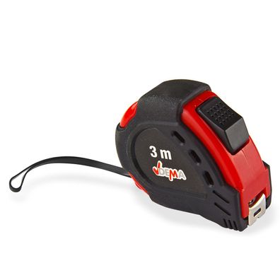 Maßband / Bandmaß 3 m Self-Locking mit Magnet