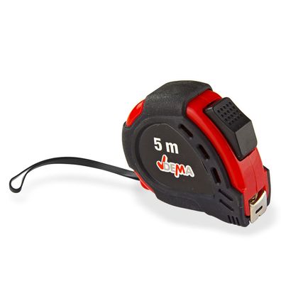 Maßband Bandmaß Rollmaßband 5m Self-Locking Rollenmaßband