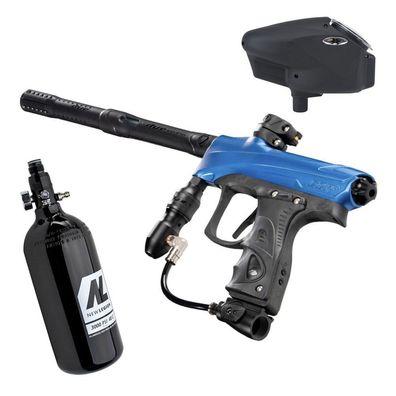 Dye Rize CZR+ Paintball Package - blue/black