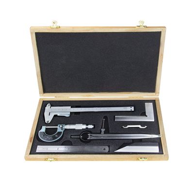 6 teiliges Messwerkzeug - Set
