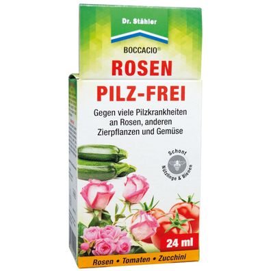 Dr. Stähler BOCCACIO® Rosen Pilz-Frei 24 ml
