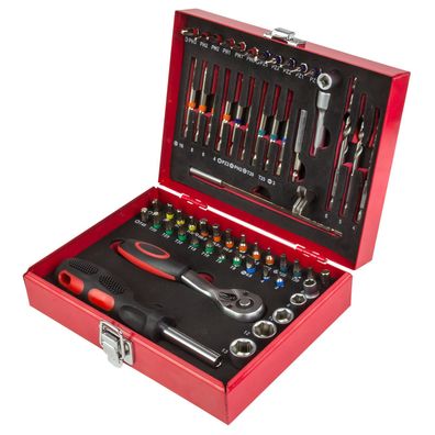 Ratschen/Bit Set 60 tlg