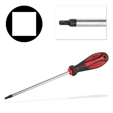 Vierkant Schraubendreher 3x6x150