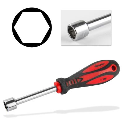 Steckschlüssel Schraubendreher 11x75mm