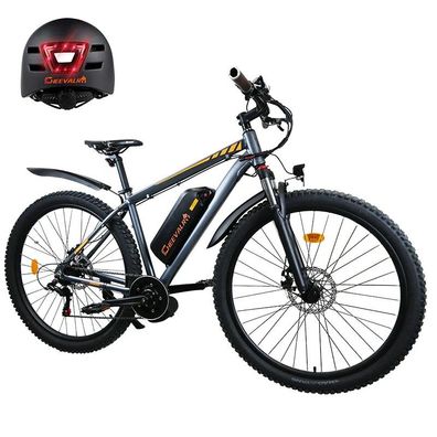E-Mountain Bike E-Bike 500W Mittelmotor 48V15.6Ah Akku 29 Zoll LED Display