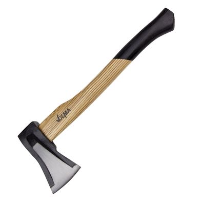 Spaltbeil 1 kg mit Holzstiel 43 cm