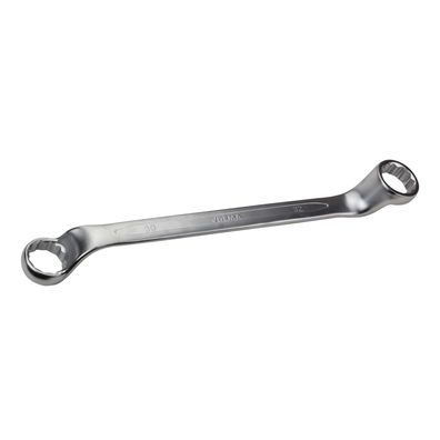 Doppel-Ringschlüssel tief gekröpft 75° 30x32 mm