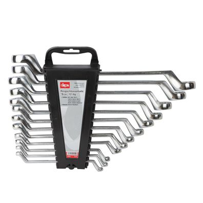 Ringschlüsselsatz "Eco" 12 tlg