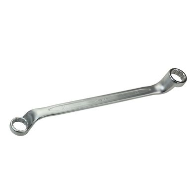 Doppel-Ringschlüssel tief gekröpft 75° 21x23 mm