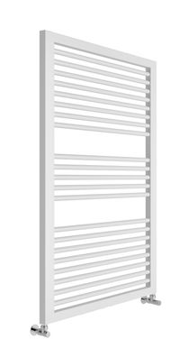 Stabilo-Sanitär Badheizkörper Jackson 1813x600 Mittel/gerade weiß