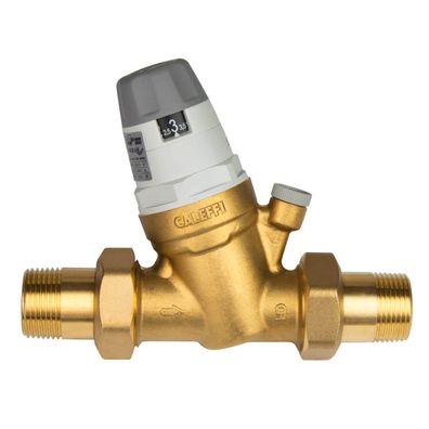 Caleffi Wasserdruckminderer DN15 1/2 Zoll Druckreduzierer Druckminderer Wasser
