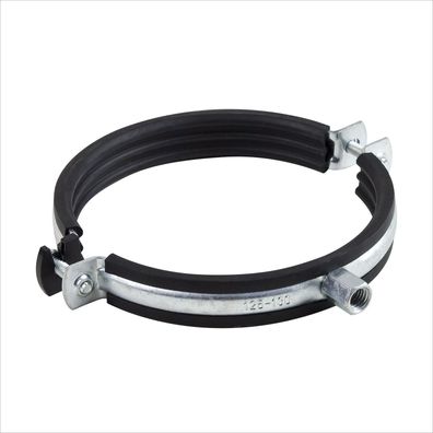 Rohrschelle 122-126mm DN125 Rohrhalter Rohrbefestigung Rohrhalterung