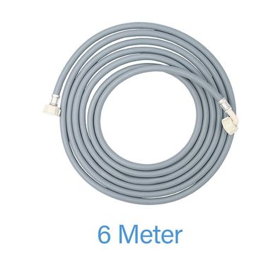 PVC Zulaufschlauch 3/4 Zoll 6m Winkel Anschlußschlauch Waschmaschine