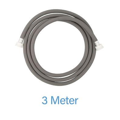 Zulaufschlauch 3/4 Zoll 3m gerade Wasserschlauch Waschmaschine