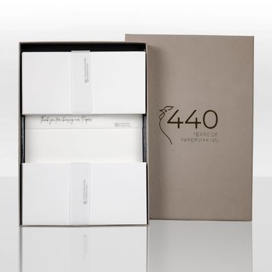 Hahnemühle Schreibpapier A4 und Briefumschläge DIN lang 100g - je 30 Blatt/Stück