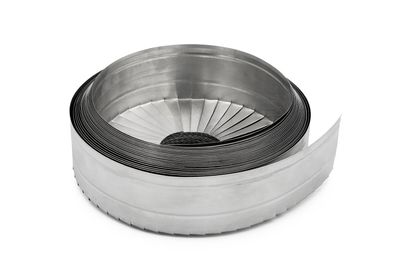 Abschlussmanschette 40mm x 5m Alu-Manschette