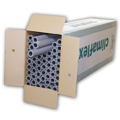 90m Rohrisolierung 22x13 mm 100cm 1m PE Schaum Isolierschlauch