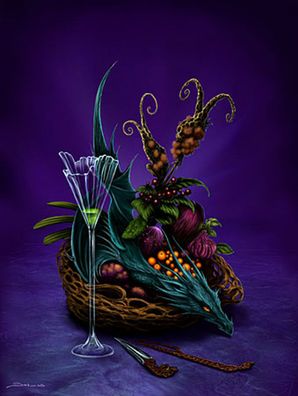 Fruits and Venison