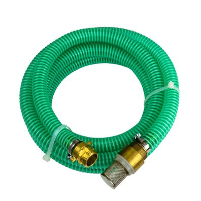 Saugschlauch Sauggarnitur 1 Zoll DN25 4m Spiralschlauch Garnitur (6.05€/1m)