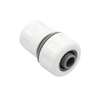 PVC Steckkupplung 3/4" 19mm Schlauch Steckverbinder Schlauchverbinder (2.59€/1Stk)