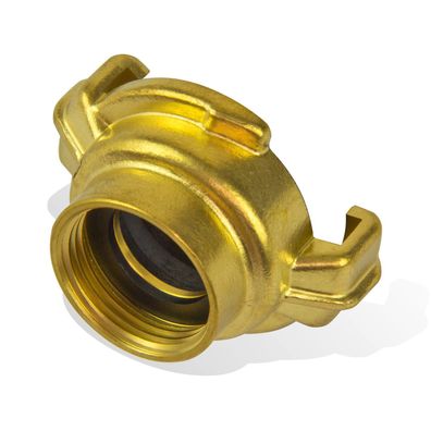 Messing Gewindestück Schlauchstück 1 1/4" Zoll IG GK-Kupplung (2.77€/1Stk)