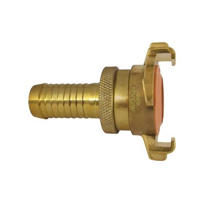 Messing GK Saugkupplung Trinkwasser 1 Zoll / 25 mm Schnellkupplung DVGW (13.59€/1Stk)