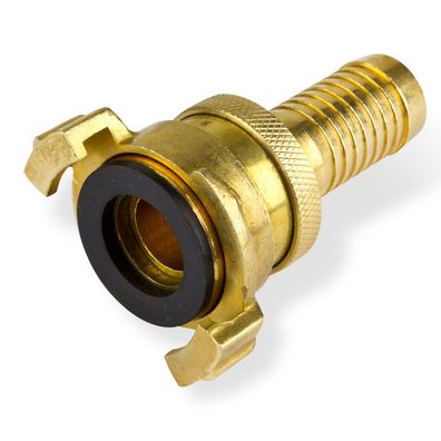 Messing GK Saugkupplung 1 1/4 Zoll 32mm Geka Schlauchkupplung (12.45€/1Stk)