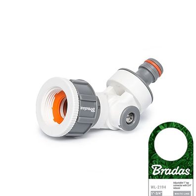 BRADAS Gelenkschlauchverbinder Gelenkanschluß Schlauchverbinder (3.86€/1Stk)