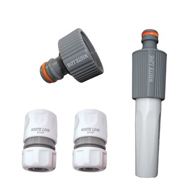 Gartenschlauch Anschluß Set 3/4 Zoll 19mm (13.59€/1Stk)