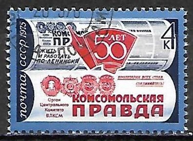 Sowjetunion gestempelt Michel-Nummer 4324