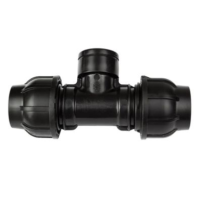 Gebo PE T-Stück Verschraubung 25mm x 3/4 Zoll Innengewinde