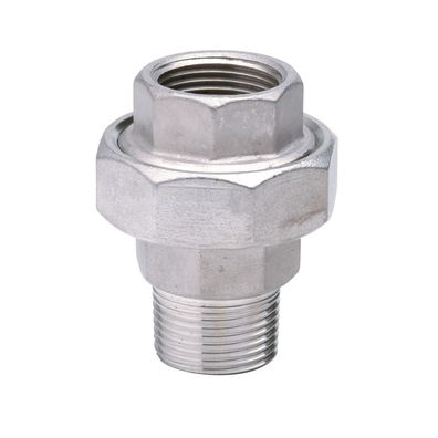 Edelstahl Fitting Verschraubung 1 Zoll IG/AG Gewindefitting