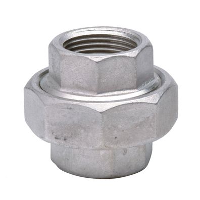 Edelstahl Fitting Verschraubung 3/4 Zoll konisch Gewindefitting