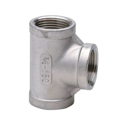 Edelstahl Fitting T-Stück 1 Zoll Gewindefitting
