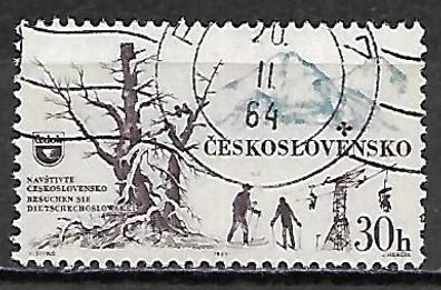 Tschechoslowakei gestempelt Michel-Nummer 1453