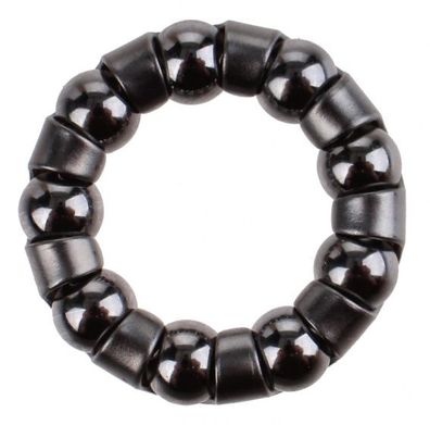 Kugelring 9 Kugeln Silber