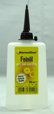 Feinmechaniköl 100 ml