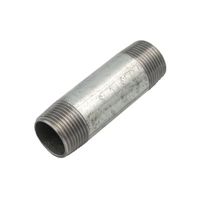 Rohrdoppelnippel 3/4 Zoll 26,9 x 80 mm DN20 Rohrnippel verzinkt