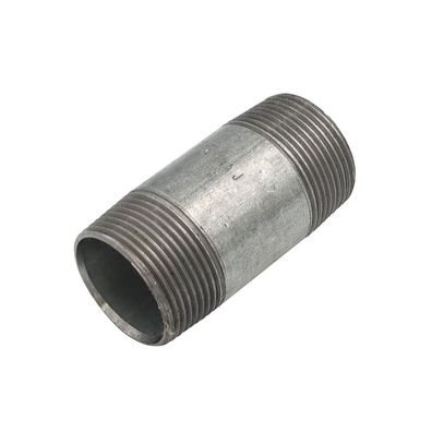 Stahl Rohrdoppelnippel 1 1/4 Zoll x 80 mm DN32 Rohrnippel Doppelnippel verzinkt
