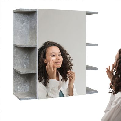 Spiegelschrank "Julien" Marmor Optik
