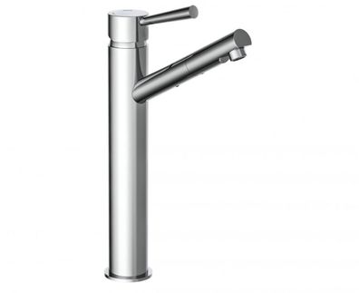 Waschtischarmatur für Aufsatzwaschbecken Chrom Cornwall Wasserhahn